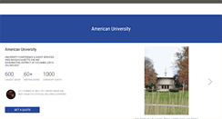 Desktop Screenshot of americanconferences.com