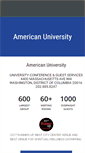 Mobile Screenshot of americanconferences.com